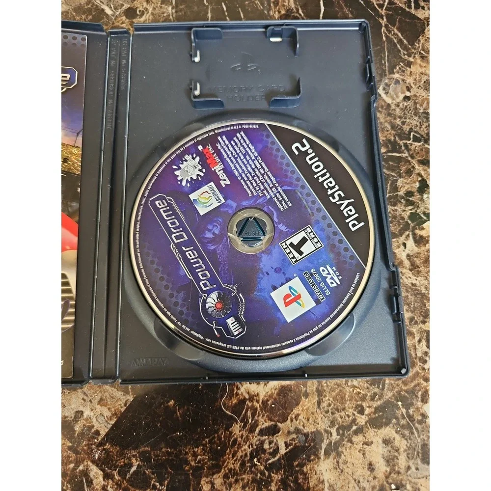 Powerdrome (Sony PlayStation 2, 2004)